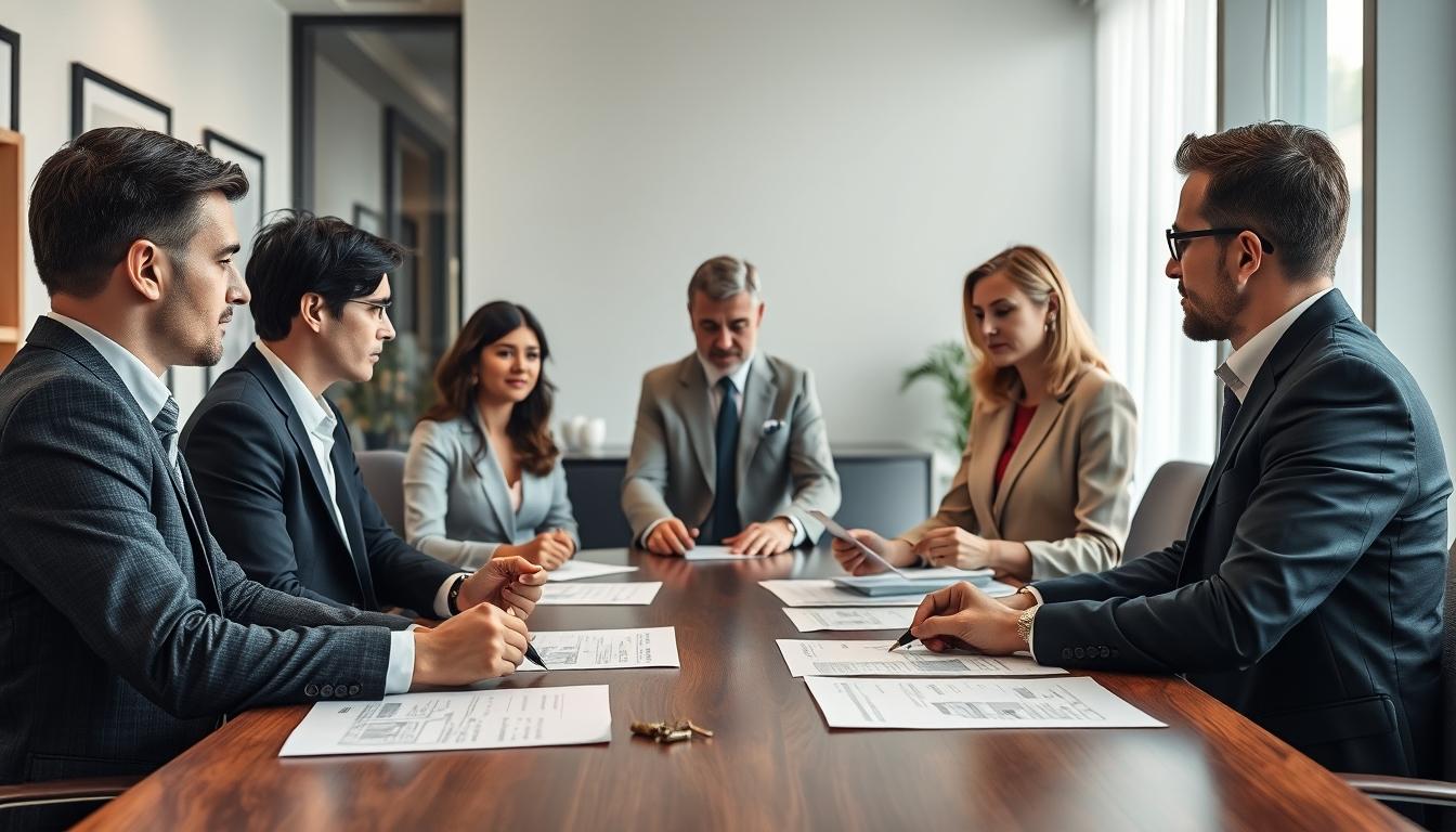 Reviewing real estate agreements