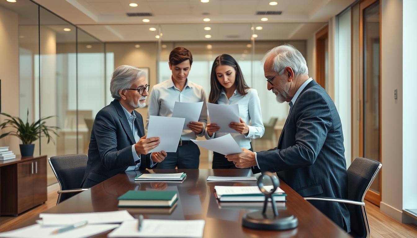 Contract and closing preparation