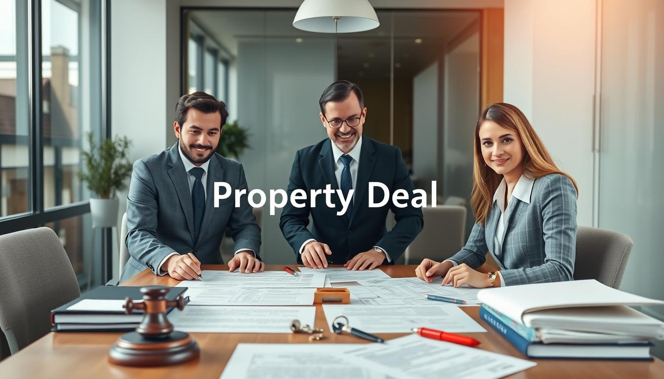 Property agreement details and legal review